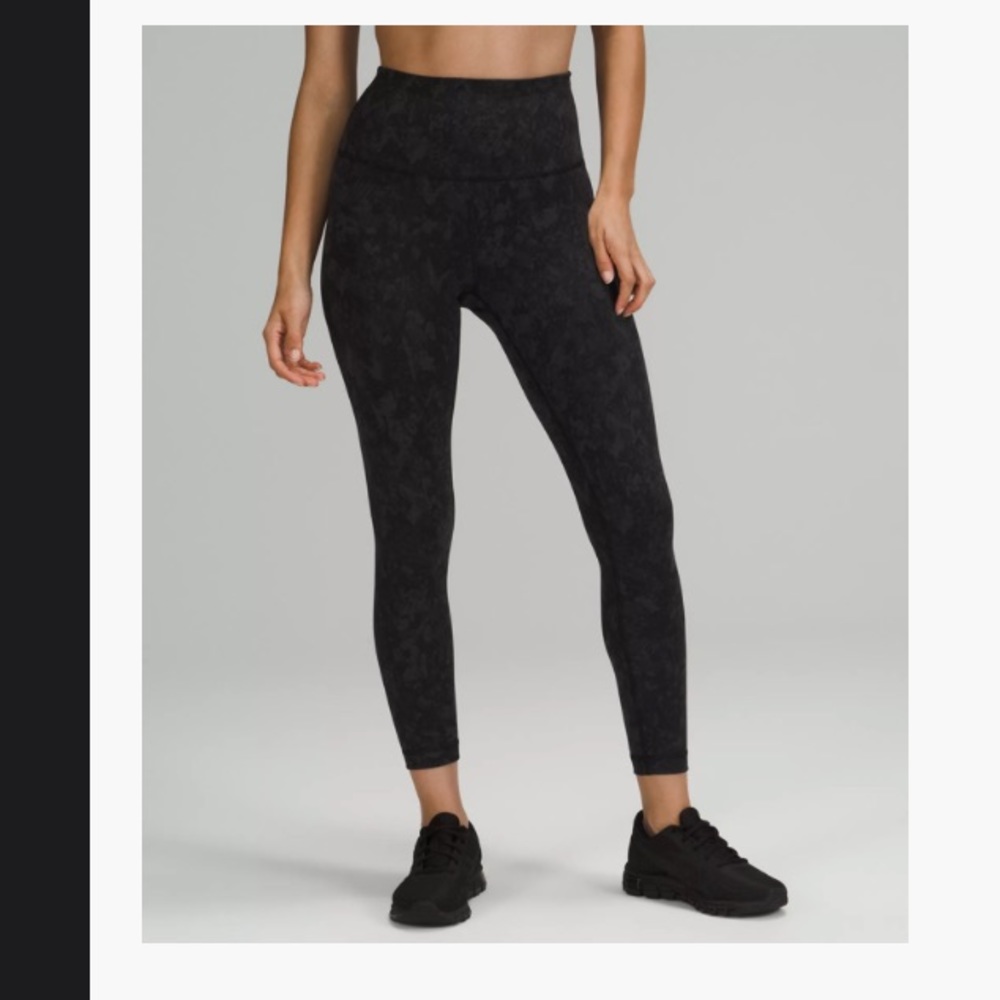 NWT Lululemon Wunder Train High-Rise Tight 25"